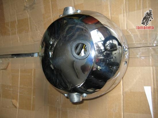 faro de ducati 750 gt