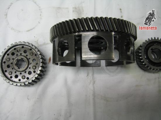 kit embrague ducati 750, 900 ss, aligerado. 
