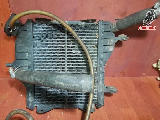 radiador agua y deposito de la yamaha tzr 80 del 1992, en bu