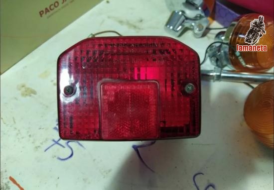 Intermitentes 74 mm japonesas clasicas perfecto el cromado 6