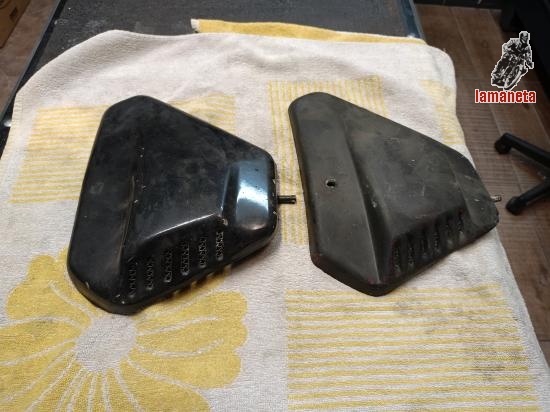 tapas laterales de ducati 750 gt  lado izquierdo precio unid