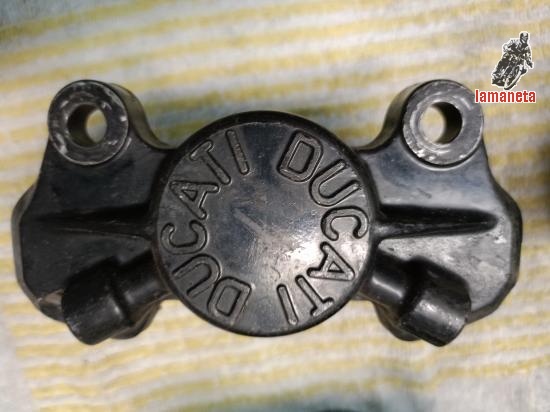 pinza de freno de ducati 750 gt, ss. scarab