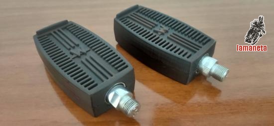 Pedales Mobylette réplica de originales impresos en 3D de p