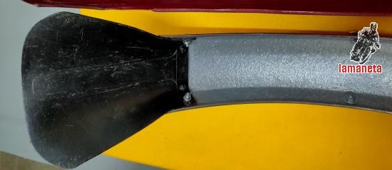 Guardabarros delantero mobylette con soporte. Atiendo whatsa