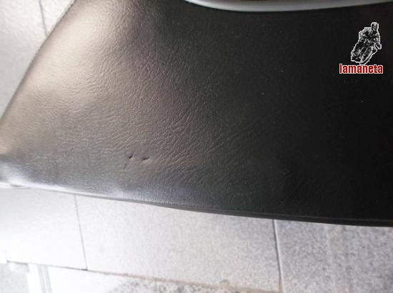 Asiento deportivo monoplaza para Vespa Primavera, Super, SL