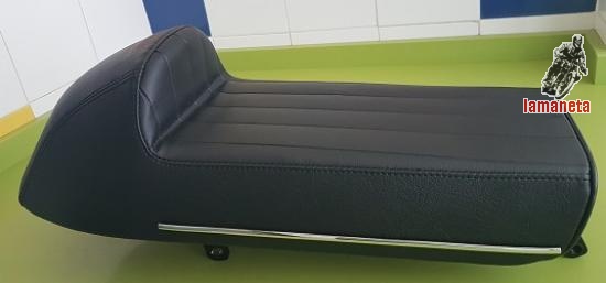 asiento nuevo para ducati 24 horas, con carcasa de acero. id