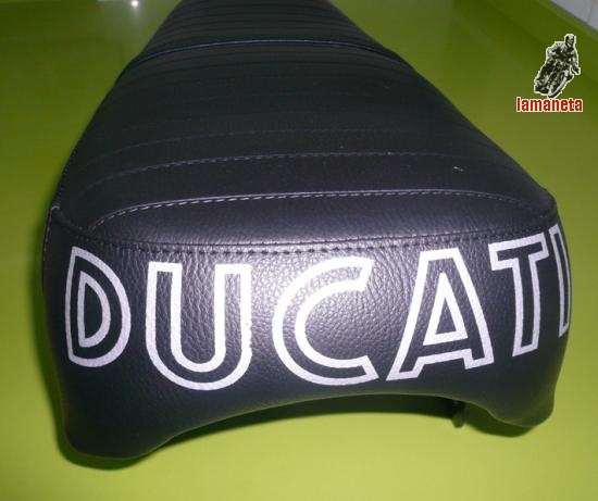 asiento nuevo para ducati road, 250 y 350. indicar modelo,