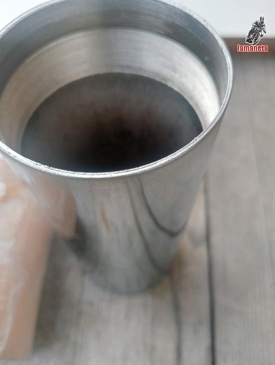 Tubos cromados tapa muelles sanglas 400T nuevos  de la epoca