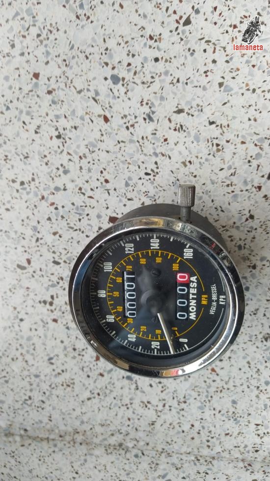Reloj Cuenta km de Montesa Crono 350 original y nuevo tambi