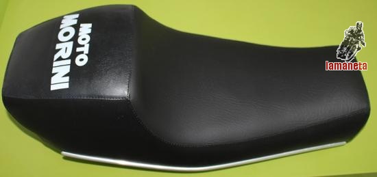 asiento  nuevo moto morini sport 1976      -   1977.  bajo p