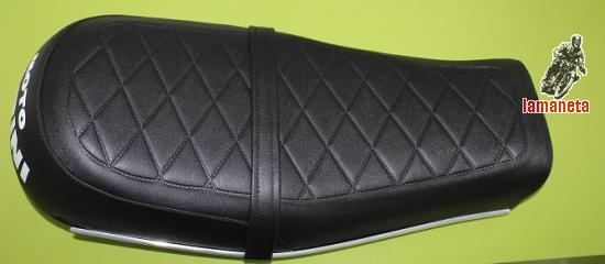 asiento nuevo moto morini 350 standar.  disponemos de silenc