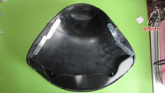 funda asiento nuevo refabricado lambretta como el original.