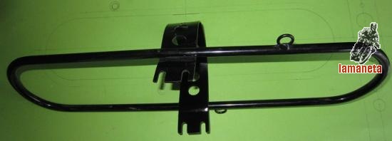 soporte nuevo guardabarros ducati 24 horas refabricado . Ú