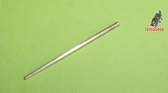 aguja para carburadores amal. 375, 376, serie 600, 624, 625,