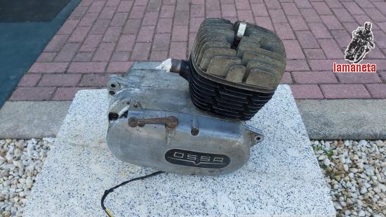 Motor de OSSA T2 buen estado bien de compresion buena corrie