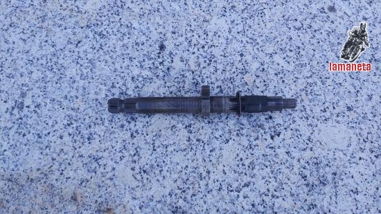 Eje de pedal de arranque MONTESA H6 en buen estado