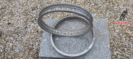 De DERBI GRAN SPOR llantas ACRONT de aluminio 18 x 1. 2 buen