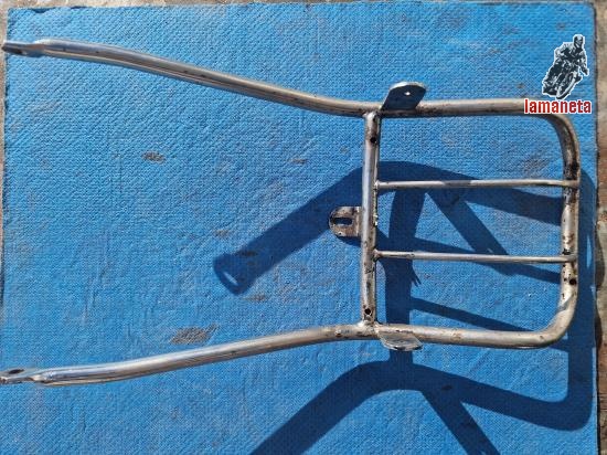 Porta paquetes de las Montesa Automix, la King Scorpion y la