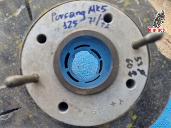 Cilindro Bultaco Pursang 125 Mk5, ni tiene aletas rotas, los