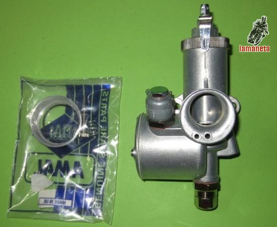 carburador amal nuevo 376, ducati 250 deluxe disponemos de