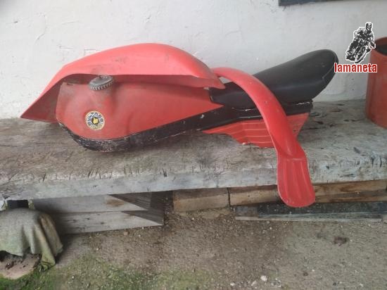 deposito y sillin de bultaco cota  telefono 626000961