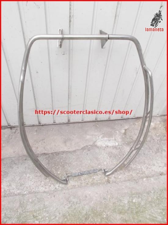 Defensas traseras de Vespa 150 y 160 en acero inoxidable, so