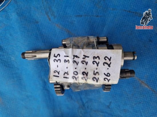 Grupo cambio completo de Derbi 74, desconozco el modelo, adj