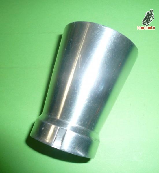 trompeta nueva en aluminio pulido 30mm para carburadores del