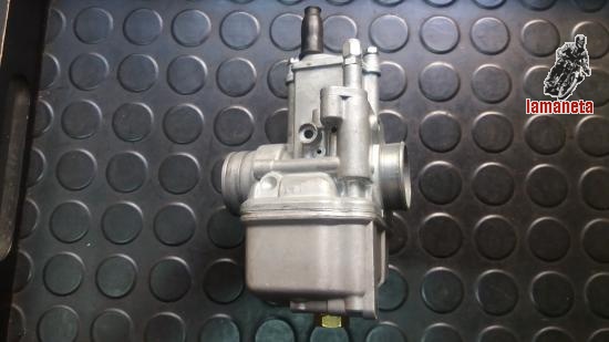 carburador dellorto vhb 26 f original y perfecto . limpiado 