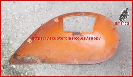 Cofano izquierdo de la Vespa 125 del 55, 56 y 58, es de segu