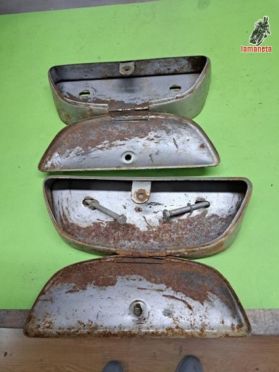 cajas de herramientas ciclomotor ducati 48