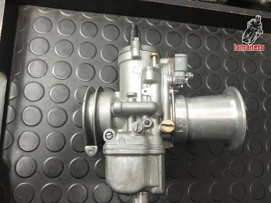 carburador dellorto phf 32 cs con trompeta de aluminio. es o