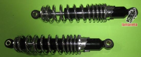 juego amortiguadores nuevos betor para ducati 24 horas. duc