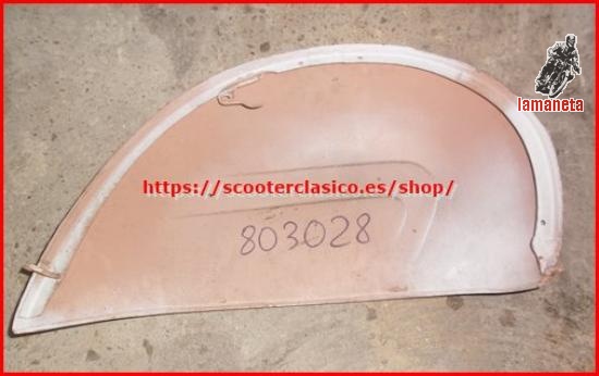 Cofano de Vespa 150 S del lado izquierdo, es nuevo y origina