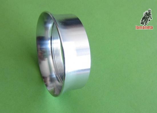 trompeta  admision aire corta para carburador amal 900