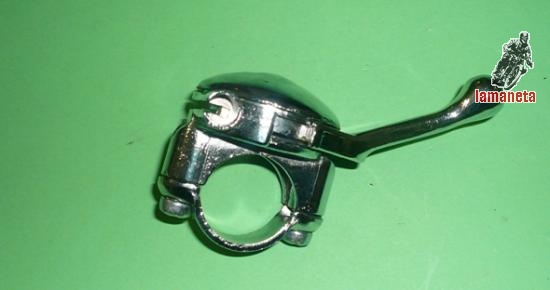 tirador de aire abrazadera al manillar triumph, bsa, mots in