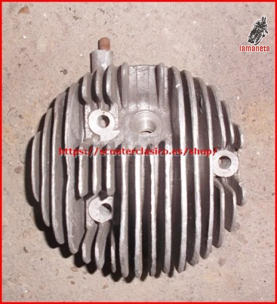 Culata nueva de la época, para Vespa 125 N del 56 y 58 y ta