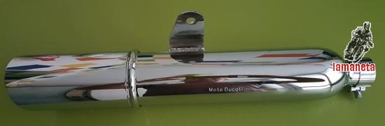 silencioso corto para ducati scrambler, road, y todos los mo