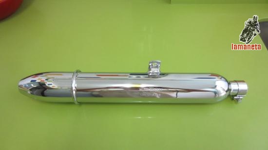 silencioso ducati dÃametro de codo 38mm