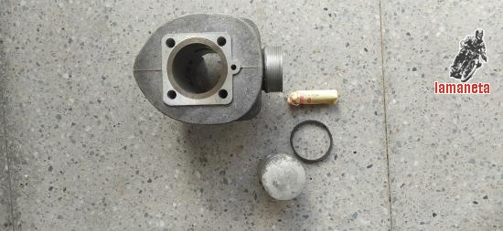 Cilindros con pistones Montesa Cota 25  - 49 1° series   ta