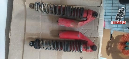 Amortiguadores Betor 37 cm Montesa, Bultaco, Ossa