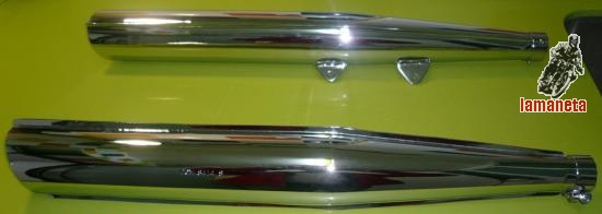juego silenciosos nuevos para benelli tornado. 