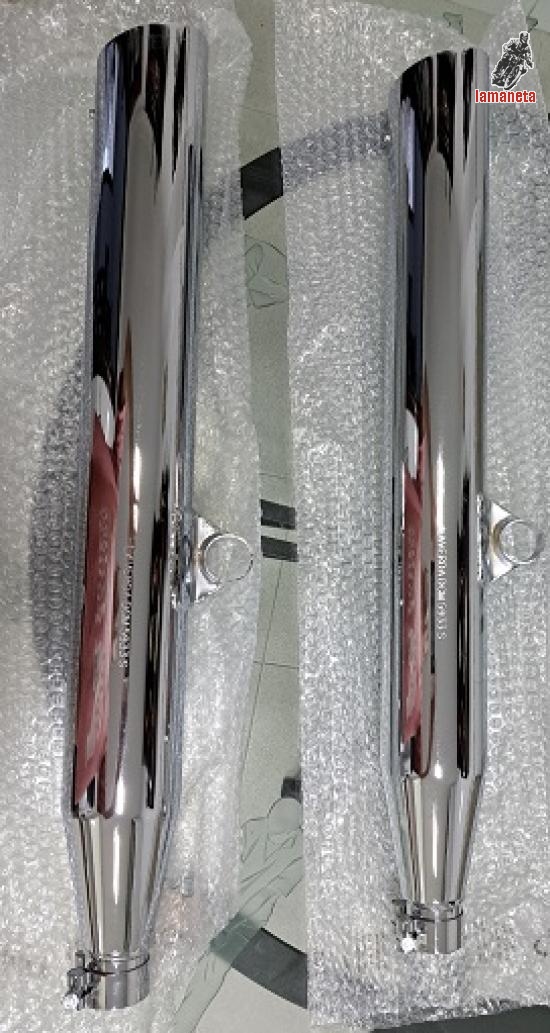 juego silenciosos para laverda 750 gt, laverda 750 sf y lave