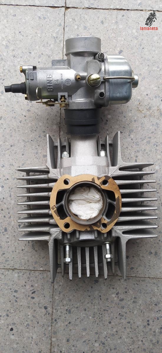 De Puch Cobra cilindro + piston nuevo + carburador Bing 28 +