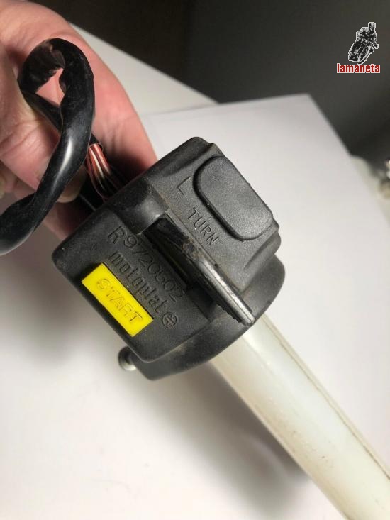 Ducati Forza 350  Motoplat control del acelerador, freno, in