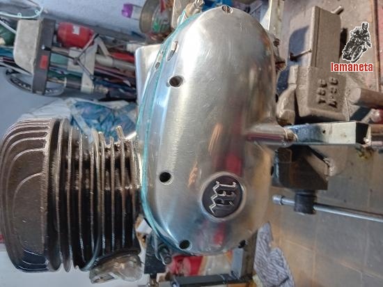 Motor de Montesa Cappra Gp 250, 1968, restaurado, 80 por cie