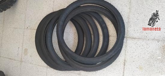 Derbi Antorcha y Paleta  llantas o aros y cubiertas  en 19  