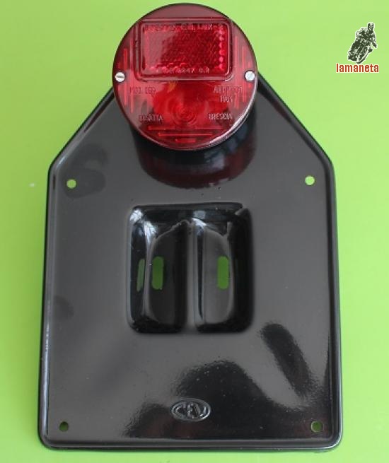 conjunto portamatriculas para ducati scrambler y ducati 24 h