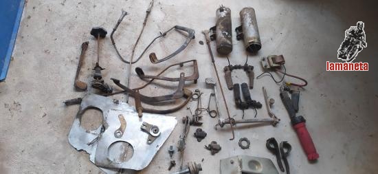 Recambios de Bultaco Campera 175  también tenemos más cosa