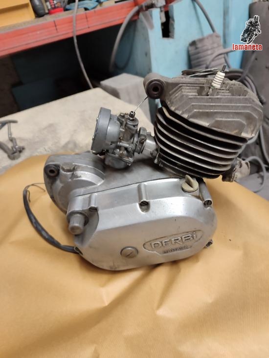 Vendo motor de derbi antorcha pistón nuevo biela cambio y e